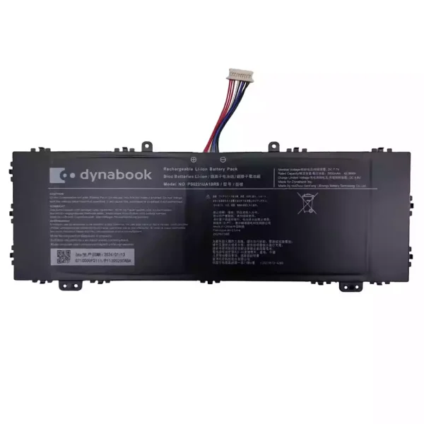 Original laptop battery for TOSHIBA Dynabook PS0231UA1BRS