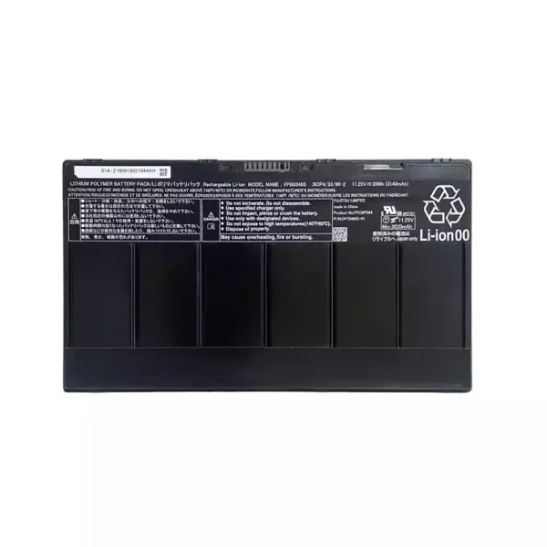 Original laptop battery for FUJITSU FPB0346S FPCBP564 CP754603-01