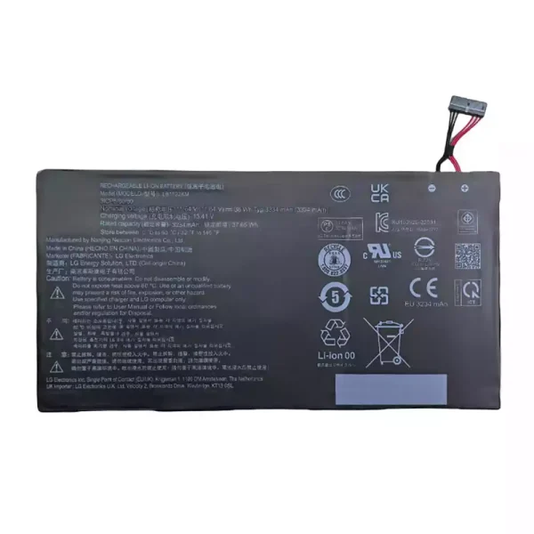 Original laptop battery for LG LB1522KM