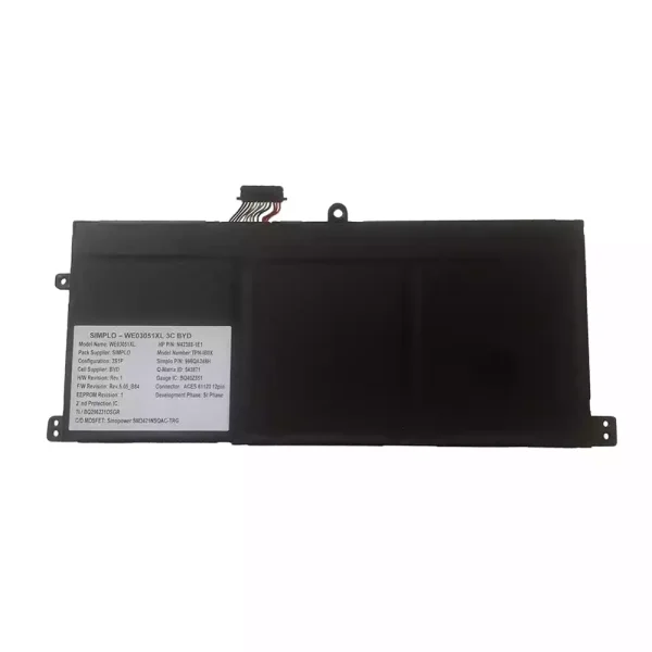 Original laptop battery for HP WE03XL TPN-IB0X N42575-005 N42388-1E1 - Image 2