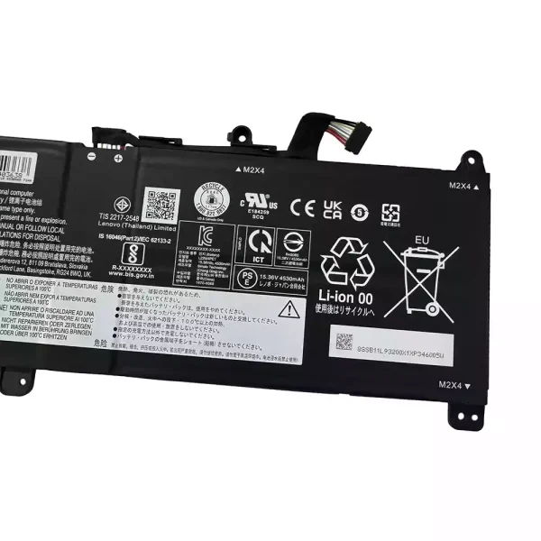 Original laptop battery for LENOVO L22D4PE1 L22C4PE1 L22M4PE1 - Image 4
