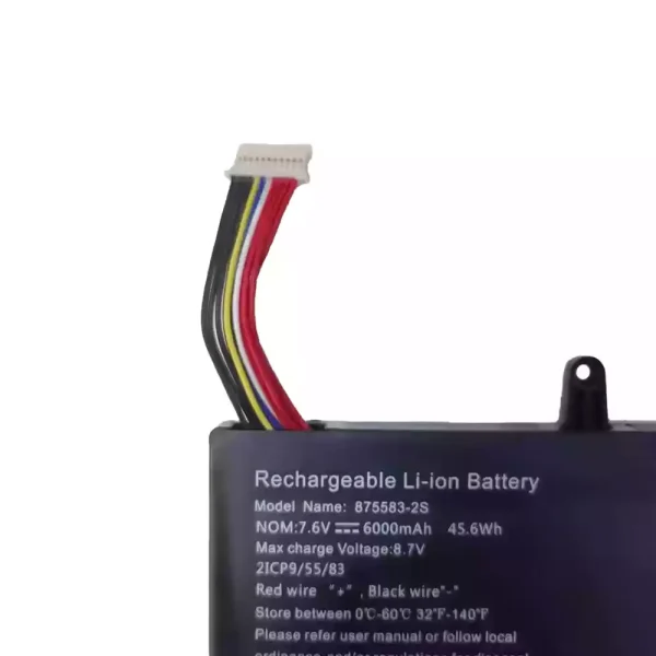Original laptop battery for 875583-2S - Image 3