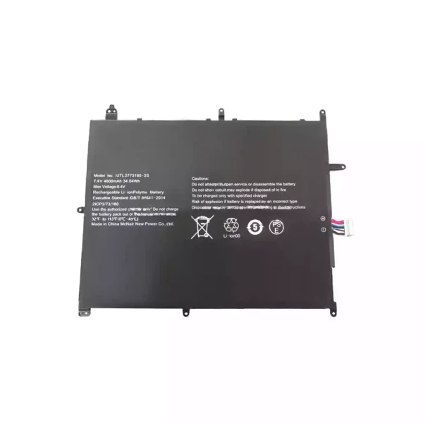 Original laptop battery for UTL2773180-2S