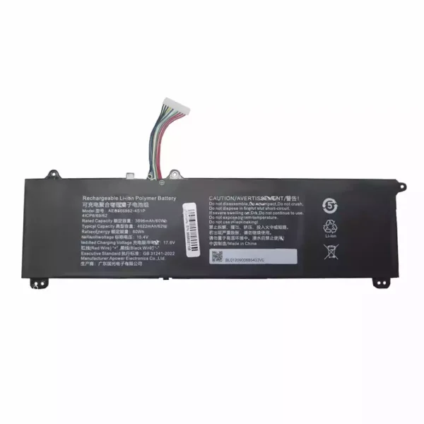 Original laptop battery for AEC586862-4S1P FHPV616864P-4S1P
