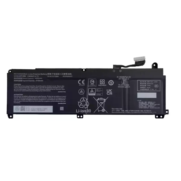 Original laptop battery for V360BAT-4-73