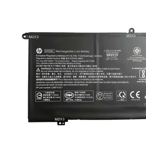 Original laptop battery for HP SY03XL - Image 3