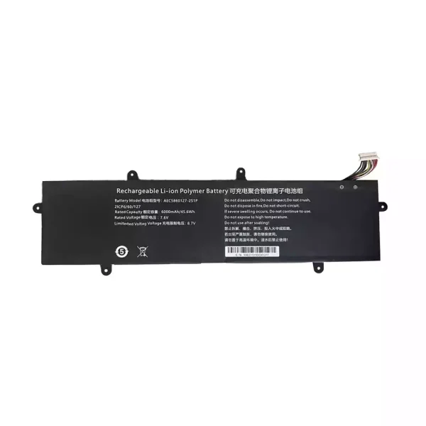 Original laptop battery for AEC5860127-2S1P