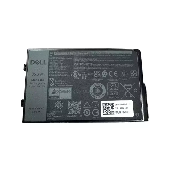 Original laptop battery for DELL 6WVHD VDDJY