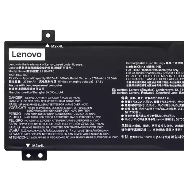 Original laptop battery for LENOVO L22B4PA0 L22M4PA0 L22D4PA0 L22X4PA0 - Image 3