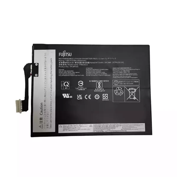Original laptop battery for Fujitsu FPB0361S FPCBP595 CP813800-01