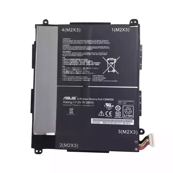 Original laptop battery for ASUS C21N1326