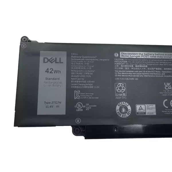 Original laptop battery for DELL JTG7N 7RDGP - Image 2