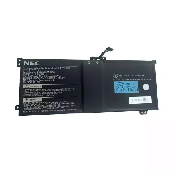 Original laptop battery for NEC PC-VP-WP154 N22SAR400