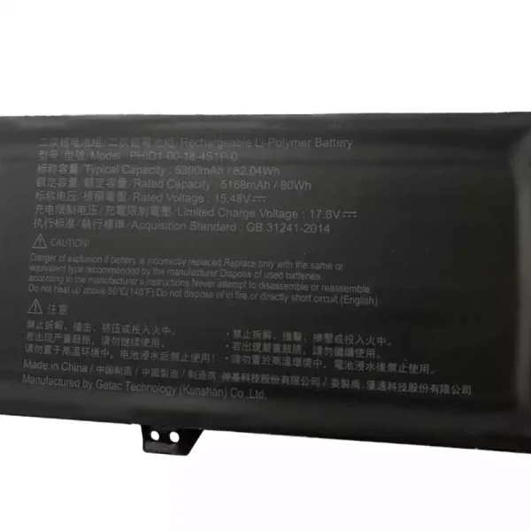 Original laptop battery for PHID1-00-18-4S1P-0,MECHREVO Vision 16 Pro - Image 2