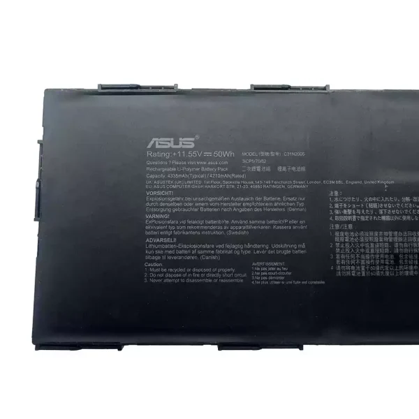 Original laptop battery for ASUS C31N2005 - Image 2