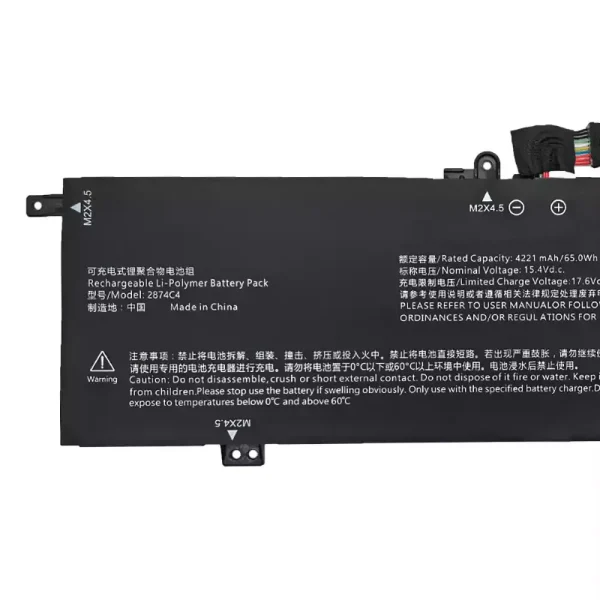 Original laptop battery for 2874C4 - Image 3