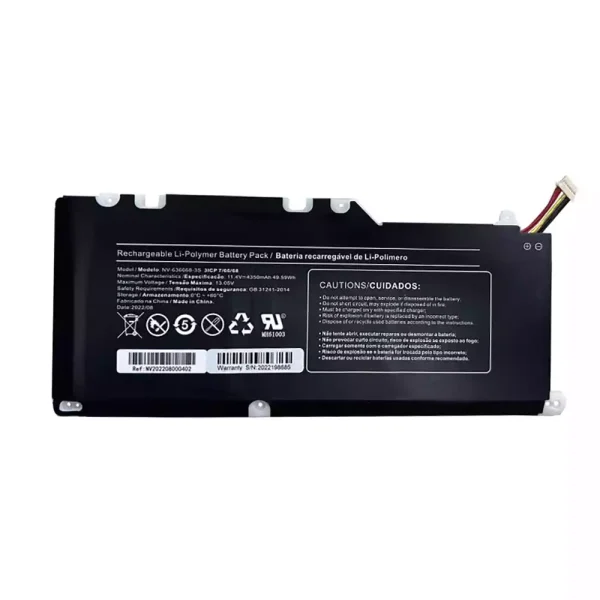 Original laptop battery for POSITIVO NV-636668-3S