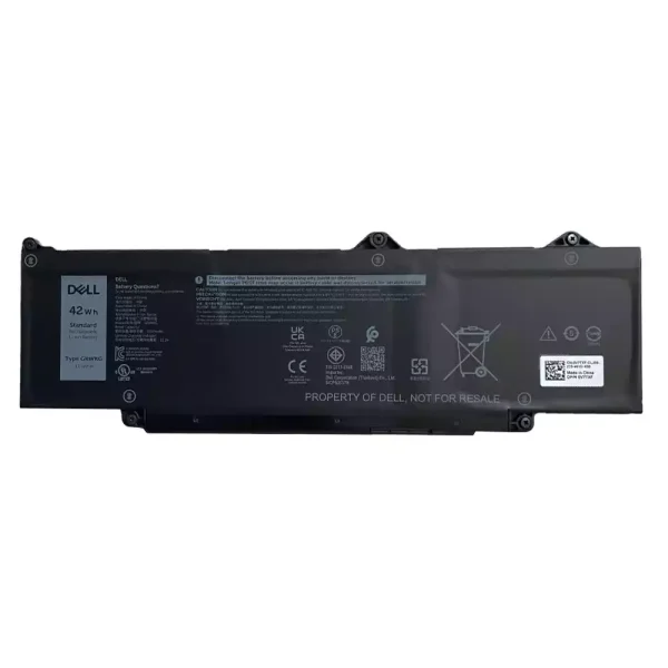 Original laptop battery for DELL GRWKG V7TXF