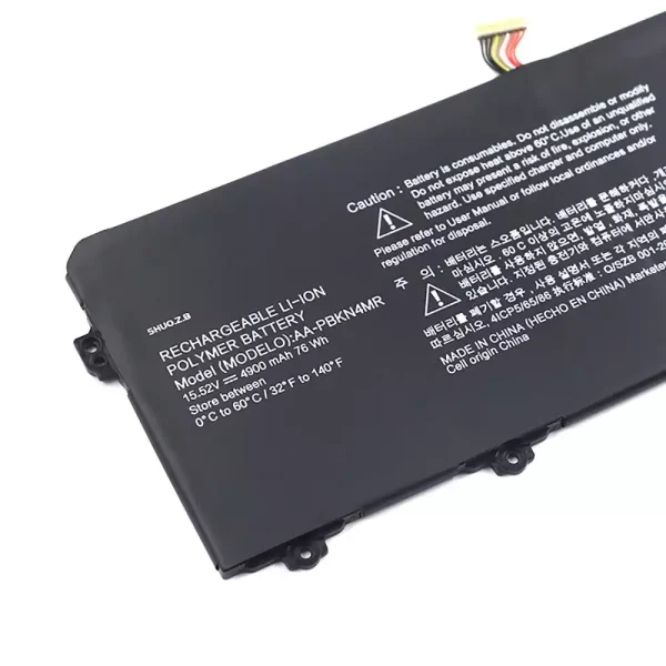 Original laptop battery for SAMSUNG AA-PBKN4MR - Image 3