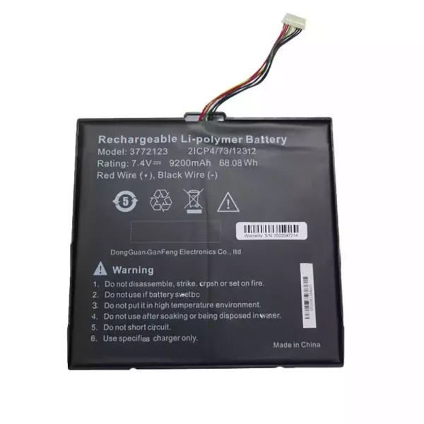 Original laptop battery for 3772123