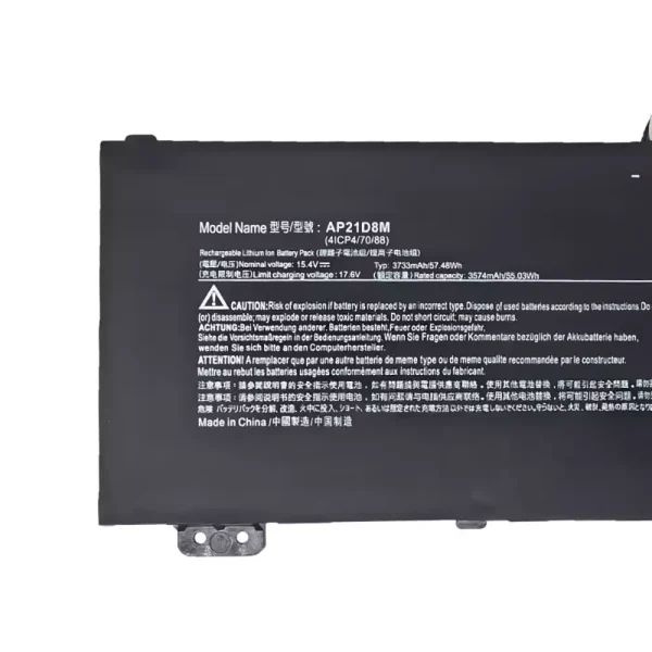 Original laptop battery for ACER AP21D8M - Image 3