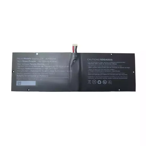 Original laptop battery for 3282138-2S1P