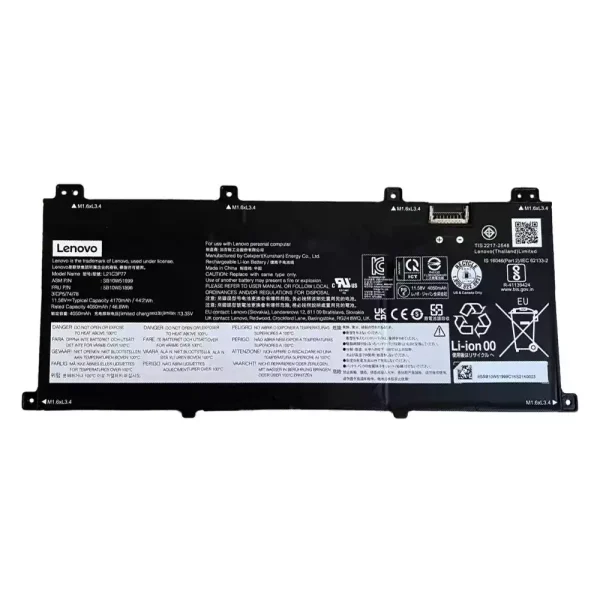 Original laptop battery for LENOVO L21C3P77 SB10W51999