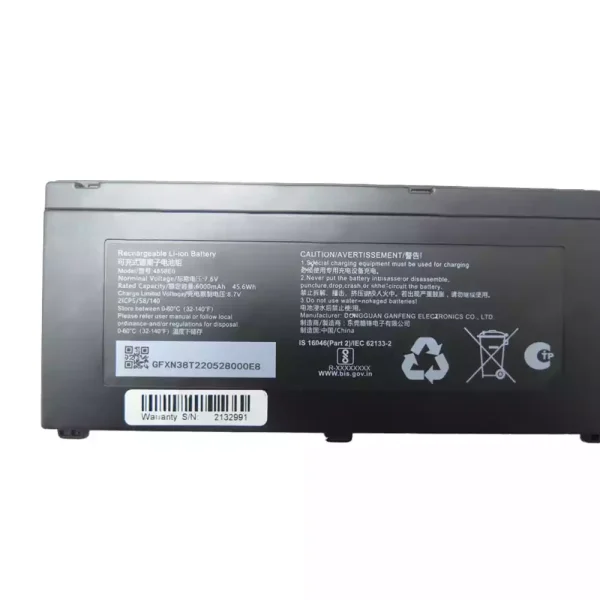 Original laptop battery for 4858E0 - Image 3