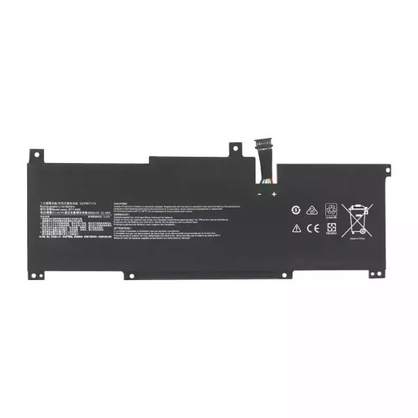 Original laptop battery for MSI BTY-M49