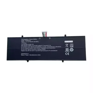 Original laptop battery for K76948-001