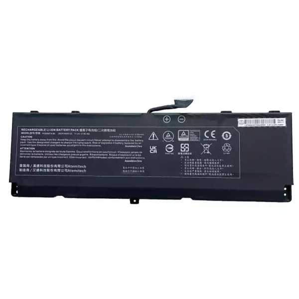Original laptop battery for PD50BAT-6-80
