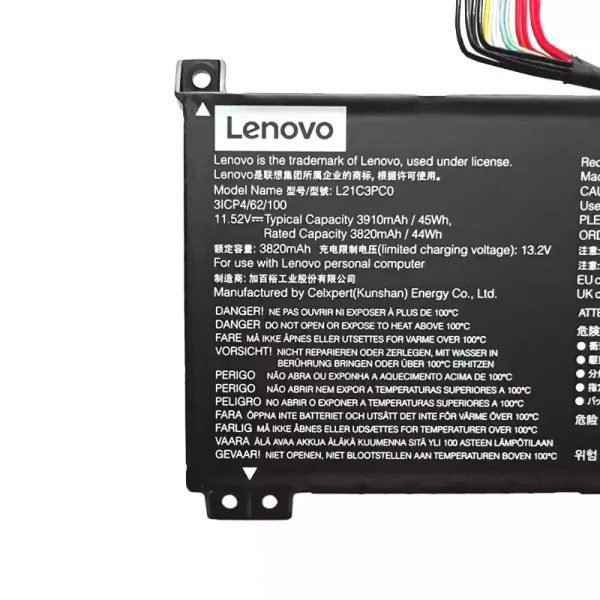 Original laptop battery for Lenovo L21C3PC0 L21D3PC0 L21L3PC0 L21M3PC0 - Image 4