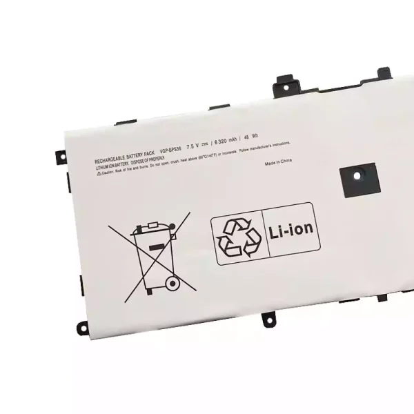 Original laptop battery for SONY VGP-BPS36 - Image 3