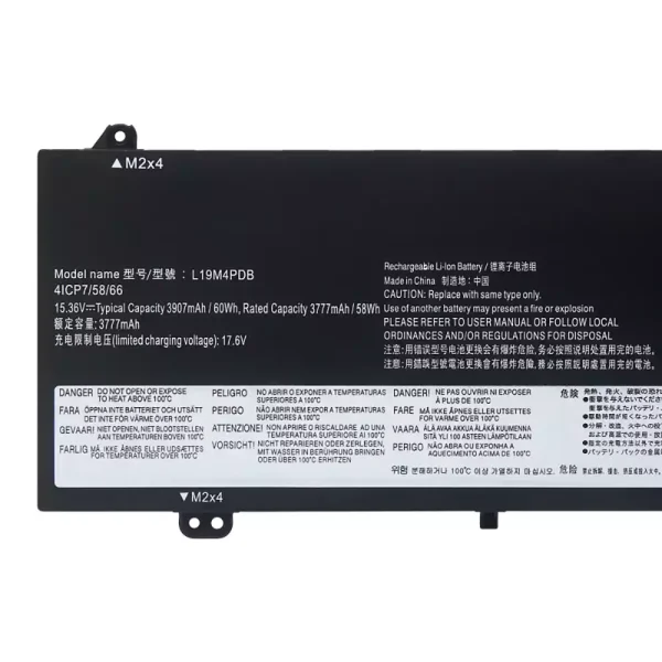 Original laptop battery for LENOVO L20M4PDB L20C4PDB - Image 3