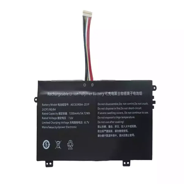 Original laptop battery for AEC639084-2S1P - Image 3