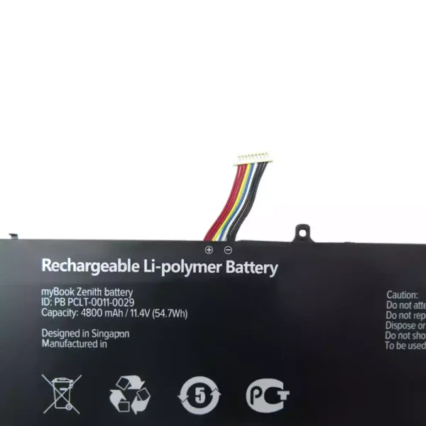 Original laptop battery for PCLT-0011-0029 - Image 2