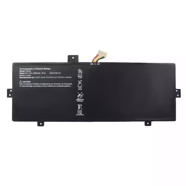 Original laptop battery for SA50L