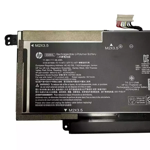 Original laptop battery for HP SS06XL - Image 3