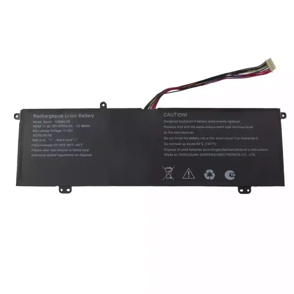 Original laptop battery for 528864-3S