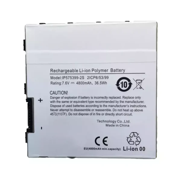 Original laptop battery for IP575399-2S S9N0L2A100R5