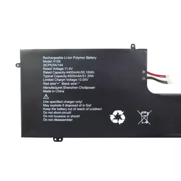 Original laptop battery for N156 - Image 2