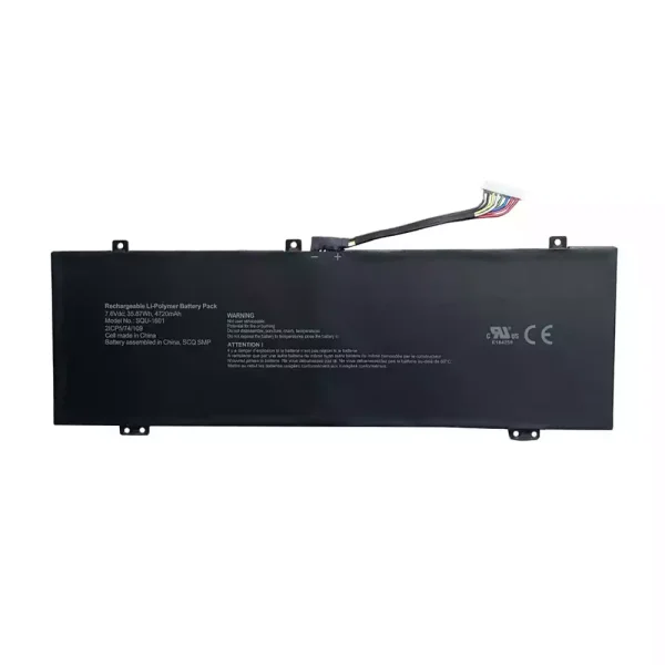 Original laptop battery for HASEE SQU-1601