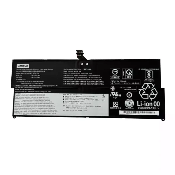 Original laptop battery for LENOVO L19M4PG4 L19C4PG4 L19D4PG3