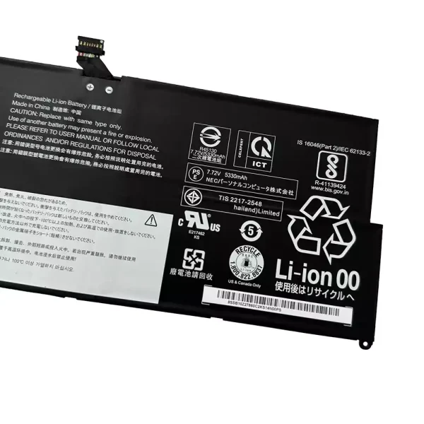 Original laptop battery for LENOVO L19M4PG4 L19C4PG4 L19D4PG3 - Image 4