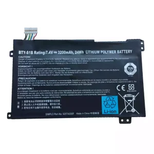 Original laptop battery for MSI BTY-S1B 40033906 925TA030F