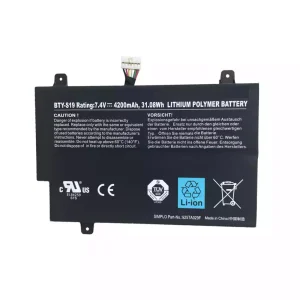 Original laptop battery for MSI BTY-S19