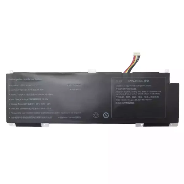 Original laptop battery for 489273-3S1P