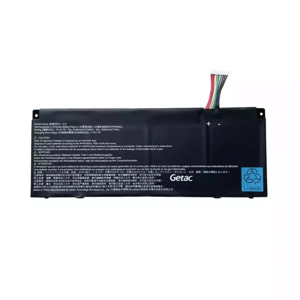 Original laptop battery for GETAC ICC