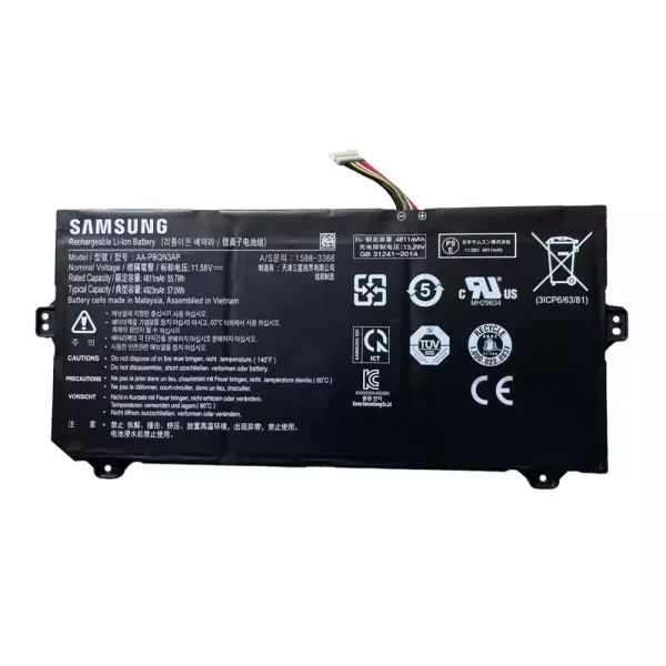 Original laptop battery for SAMSUNG AA-PBQN3AP
