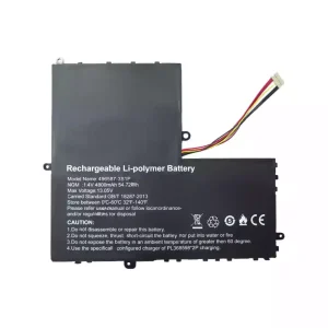 Original laptop battery for 496587-3S1P